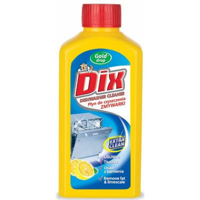 Dix čistič myčky nádobí 250 ml – Hledejceny.cz