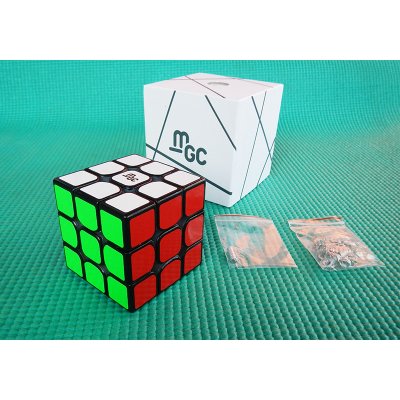 Rubikova kostka 3 x 3 x 3 YJ MGC Magnetic černá