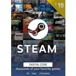 Valve Steam Dárková Karta 10 € – Sleviste.cz