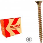KLIMAS Wkret-met KMH Ø5 mm PZ-2 vrut do dřeva se zápustnou křížovou hlavou 80 mm - 200 ks – Hledejceny.cz