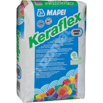 MAPEI KERAFLEX Cementové lepidlo na obklady a dlažbu 25kg šedé