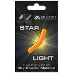 Mikado chemické světlo práškové Lightstick Powder Star Light 4,5x39mm – Zboží Mobilmania