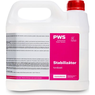 PWS Stabilizátor tvrdosti 3l – Zboží Dáma