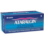 ATARALGIN POR 325MG/130MG/70MG TBL NOB 50 – Hledejceny.cz