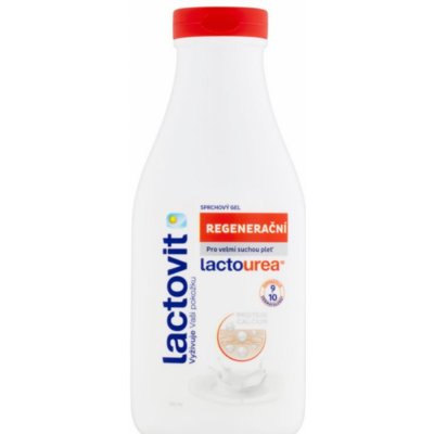 Lactovit Lactourea regenerační sprchový gel 500 ml – Zbozi.Blesk.cz