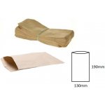 papírové sáčky 130x190 mm/ 100 ks – Zboží Mobilmania