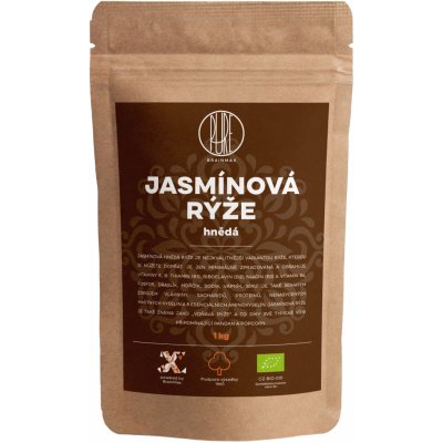 BrainMax Pure Rýže hnědá Jasmínová BIO 1 kg – Zboží Mobilmania