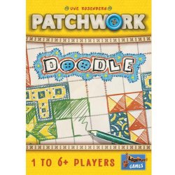 Lookout Games Patchwork Doodle