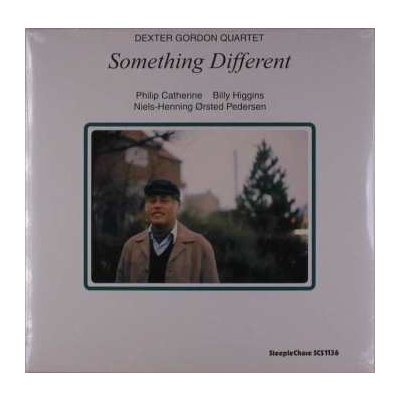 Dexter Gordon Quartet - Something Different LP