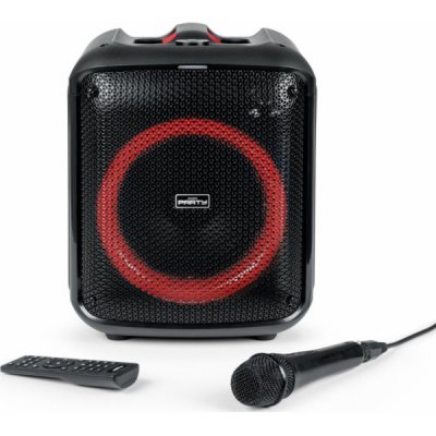 BigBen reproduktor Big Ben Bluetooth reproduktor Mikrofon Party Cube Max Karaoke podsvícení 200W – Sleviste.cz