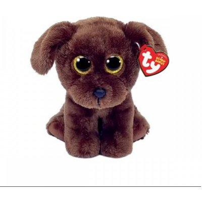 TY Beanie Boos Nuzzle hnědý pejsek 15 cm – Zbozi.Blesk.cz