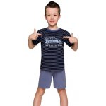 Taro, chlapecké pyžamo 391 Max tm.modrá – Sleviste.cz