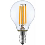 Ecolamp by eLight Dekorační LED žárovka E14 teplá 3000k 4w 470 lm – Hledejceny.cz