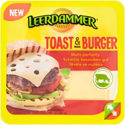 Leerdammer Burger & Toast 125 g