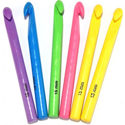 Háček plastový 15 mm ZORO – Zboží Dáma