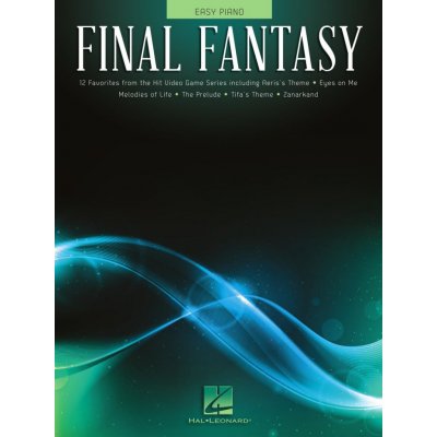 Final Fantasy v jednochuché úpravě pro klavír 1455126