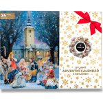 Leros Adventní kalendář s betlémem - dárková sada čajů 20 sáčků – Hledejceny.cz