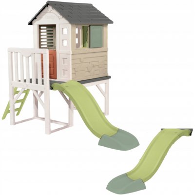 Smoby 810800 Domek na pilířích se skluzavkou House on Stilts – Hledejceny.cz