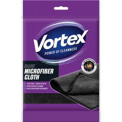 Vortex hadřík z mikrovlákna Semi Towel Black 1 ks – Zboží Dáma