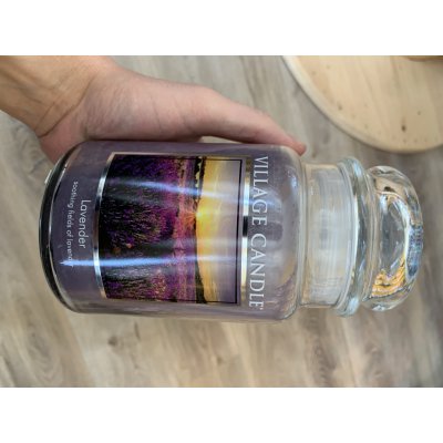 Village Candle Lavender 602 g – Zbozi.Blesk.cz