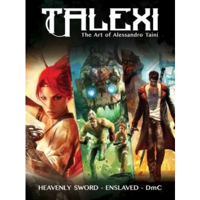 Talexi - The Concept Art of Alessandro Taini – Hledejceny.cz