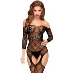 Bodystocking Penthouse Topnotch černé – Zboží Mobilmania