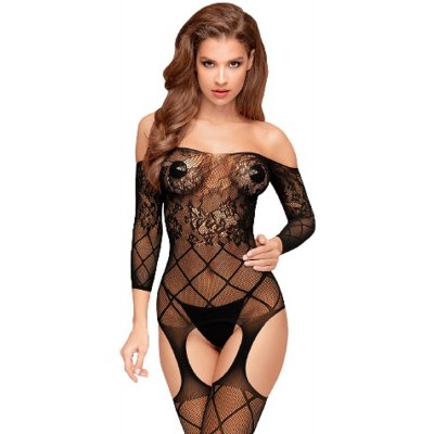 Bodystocking Penthouse Topnotch černé