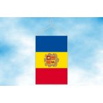 LIBEA, s.r.o. Andorra stolní vlaječka Uchycení: Šňůrka (pro zavěšení) – Hledejceny.cz