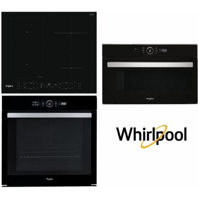 Set Whirlpool AKZM 8480 NB + AMW 730 NB + WL B1160 BF