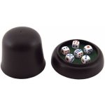 Sada hra kostky 6ks plast na kartě – Zboží Dáma