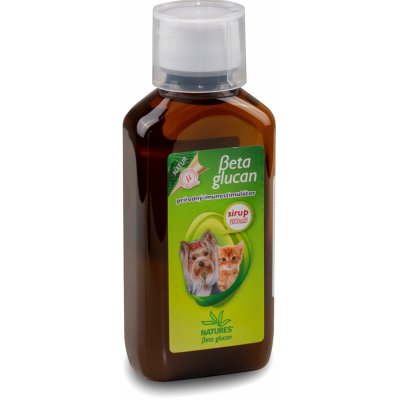 Natures Beta Glucan sirup 200 ml