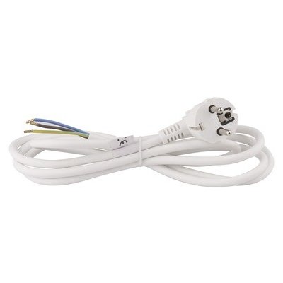 Napájecí kabel Emos Flexo 3x1,0-H05VV-F 2m bíla – Zbozi.Blesk.cz