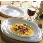 Bormioli Rocco sada talířů Parma 19 ks – Zboží Mobilmania