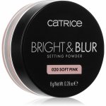 Catrice Bright & Blur rozjasňující sypký pudr 020 Soft Pink 8 g – Zboží Dáma Catrice Bright & Blur rozjasňující sypký pudr 020 Soft Pink 8 g – Zboží Dáma