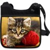 Taška  MyBestHome taška přes rameno kočky 08 34x30x12 cm