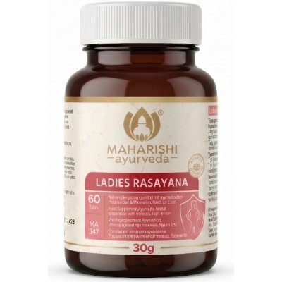 Maharishi Ayurveda Ladies Rasayana pro aktivní ženy 60 tablet – Hledejceny.cz