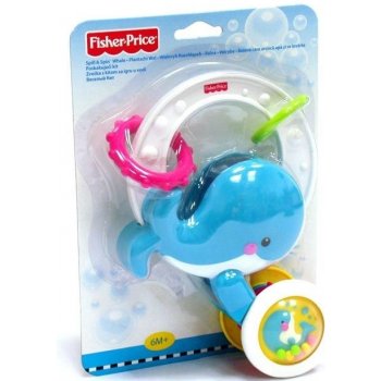 Fisher-Price Chrastítko velryba