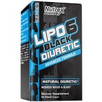 Nutrex Lipo 6 Black Diuretic 80 kapslí – Zboží Dáma