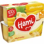 Hami 100% ovoce Jablko banán 4 x 100 g – Zboží Dáma Hami 100% ovoce Jablko banán 4 x 100 g – Zboží Dáma