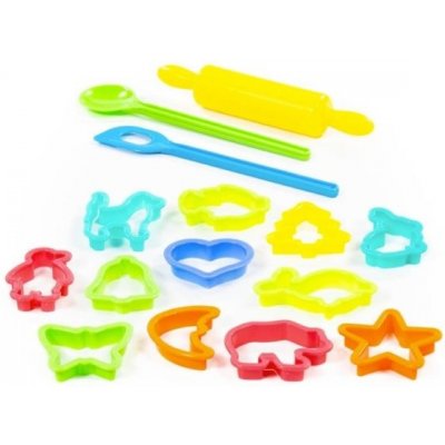 Polesie souprava tvoříiek 15 ks 24cm – Zboží Dáma