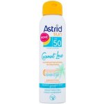 Astrid Sun Coconut Love SPF50 neviditelný suchý spray na opalování 150 ml – Hledejceny.cz