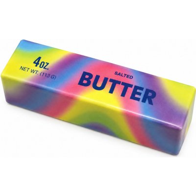 Butter Squishy antistresové mačkací máslo rainbow – Sleviste.cz