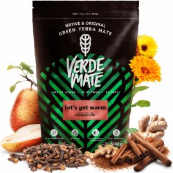 Verde Mate Green Let´s Get Warm 0,5 kg