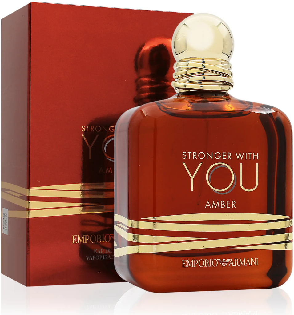 Giorgio Armani Emporio Armani Stronger With You Amber parfémovaná voda unisex 100 ml