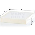 Filtr vzduchu v interiéru MANN-FILTER CU 22 034 (CU22034) – Hledejceny.cz