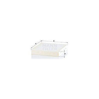 Filtr vzduchu v interiéru MANN-FILTER CU 22 034 (CU22034) – Hledejceny.cz