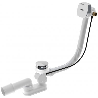 SAT Vanový automat SAT 57 cm chrom kov SATAVAP1 SATAVAP1 – Hledejceny.cz