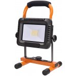 LED reflektor Solight 20W, přenosný, nabíjecí, 1600lm, oranžovo-černý WM-20W-D – Zboží Mobilmania
