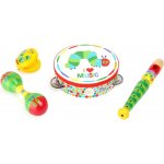 Small Foot sada hudebních nástrojů Tuze hladová housenka – Sleviste.cz