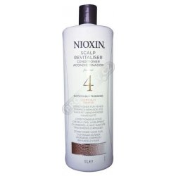 Nioxin System 4 Scalp Therapy lehký kondicionér pro výrazné řídnutí jemných chemicky ošetřených vlasů Scalp Therapy Conditioner Fine Hair Noticeably Thinning Chemically Treated 1000 ml